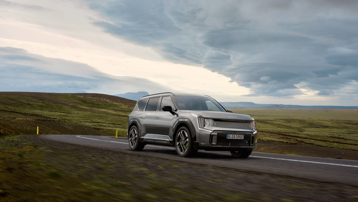 기아 EV9 GT, 독일 아우토빌트 비교 평가서 볼보 EX90 제쳐