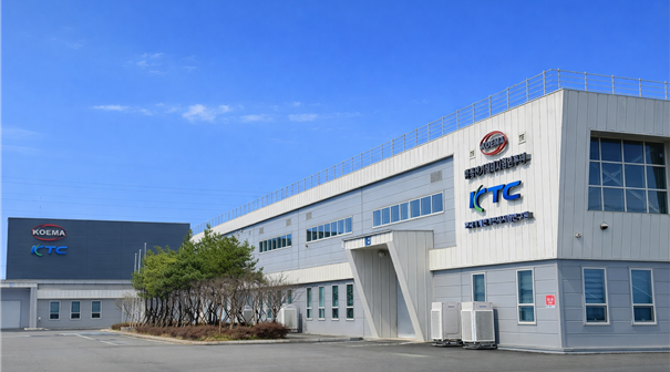 나주시 혁신산단에 위치한 한국전기설비시험연구원 전경