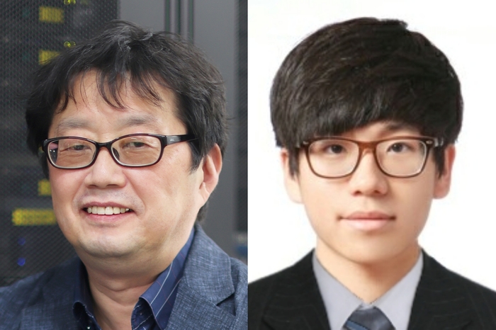 (왼쪽부터) 이재동 DGIST 화학물리학과 교수, 배기민 박사