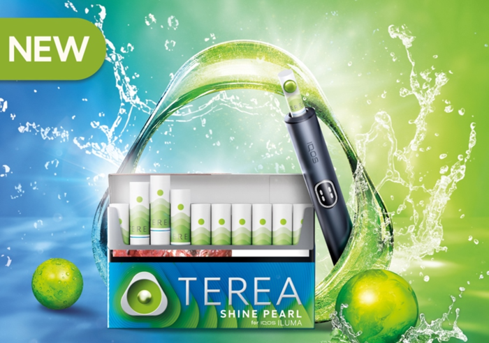 필립모리스, 아이코스 일루마 전용 '테리아 샤인 펄' 출시