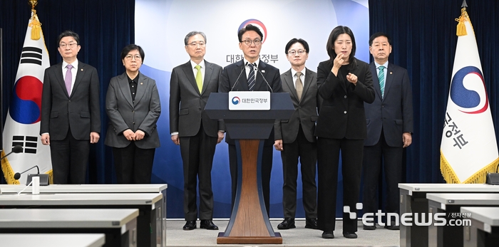 [포토] 정부, '비상경제본부' 두고 범부처 원팀으로 대응