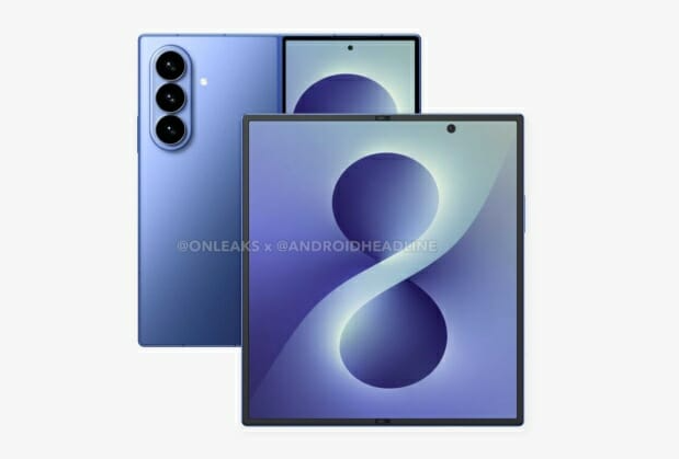 갤럭시Z 폴드8 렌더링. 사진=안드로이드헤드라인