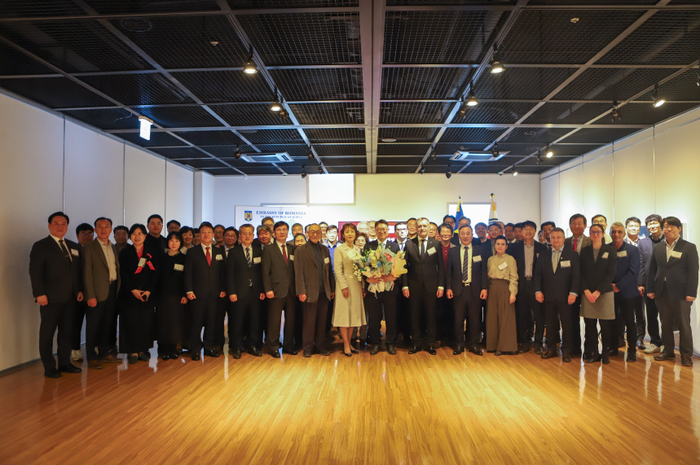 호서대는 24일 아산캠퍼스 성재도서관에서 루마니아와 국제교류 행사를 열었다.