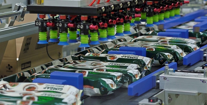 진천 CJ블로썸캠퍼스 냉동김밥 자동화 생산라인