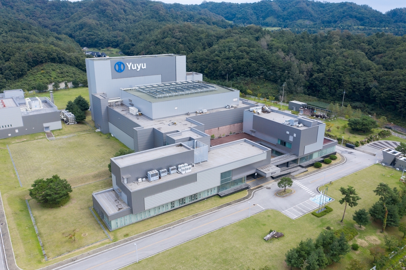 유유제약 전경.