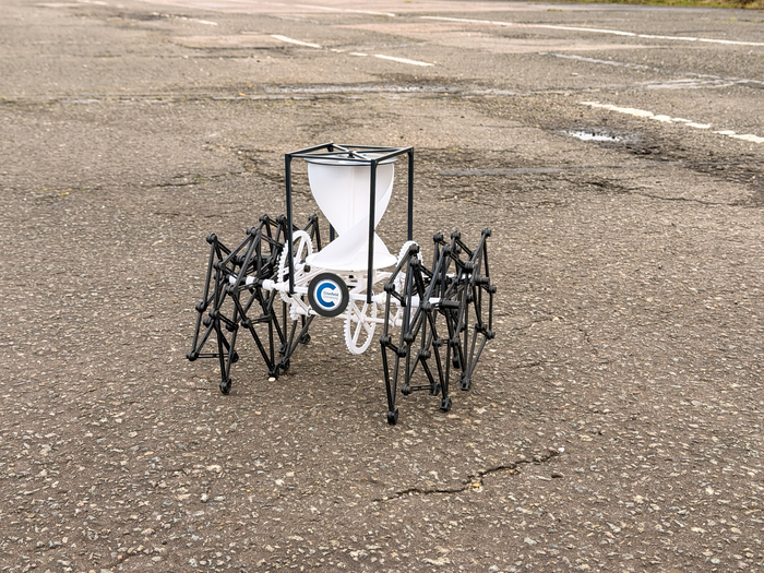 바람을 이용해 움직이는 '완더봇' / Cranfield University