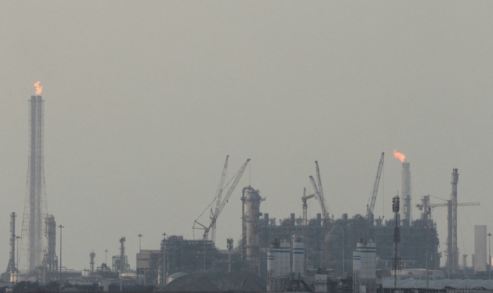 카타르 라스라판의 액화천연가스 생산 시설. 사진=로이터 연합뉴스