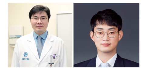 서울아산병원 정형외과 김지완 교수(왼쪽·교신저자)와 최우림 박사후연구원(제1저자)