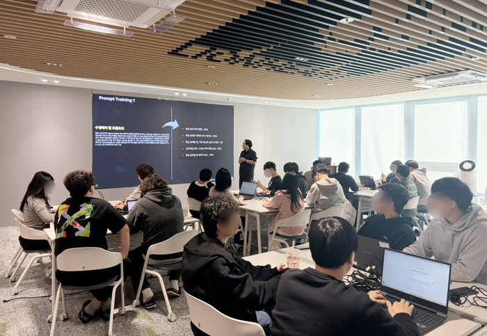 라이온하트 스튜디오, AI 전문 기술 내재화 위한 직군별 심화 교육 진행