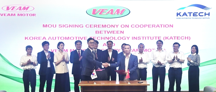 한자연, 베트남 빔 모터와 車 제조·생산 기술 고도화