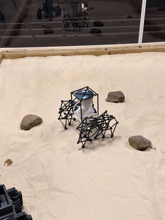 완더봇은 극한 환경에서도 임무를 수행할 수 있게 설계되었다 / Cranfield University