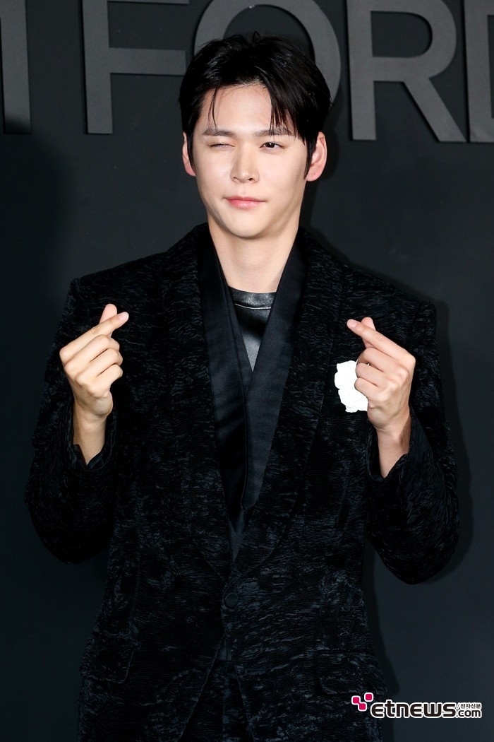 [ET포토] 라이즈 은석, '치명적인 윙크'