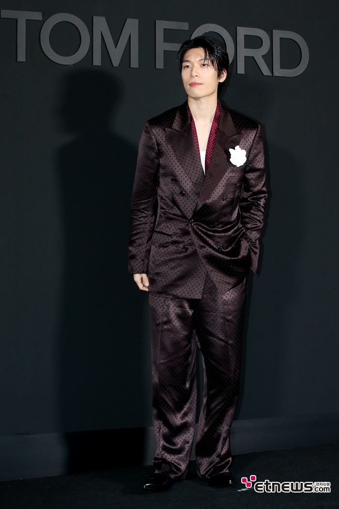 [ET포토] 위하준, '폼 나지요~'