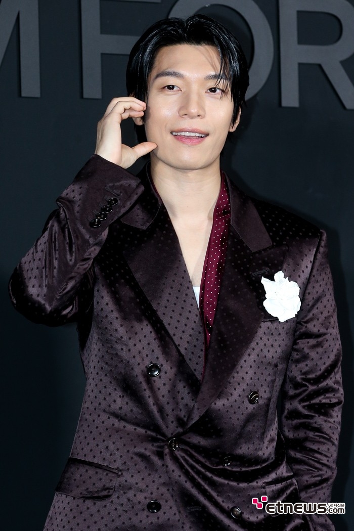 [ET포토] 위하준, '부드러운 미소'