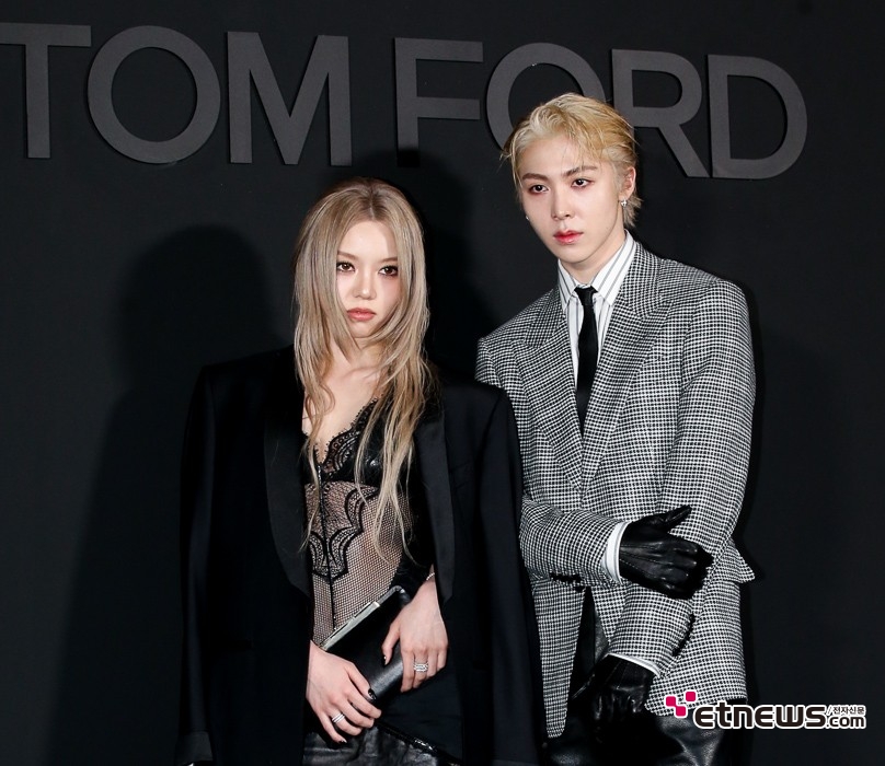 [ET포토] 올데이프로젝트 베일리-우찬, '도도한 분위기로'