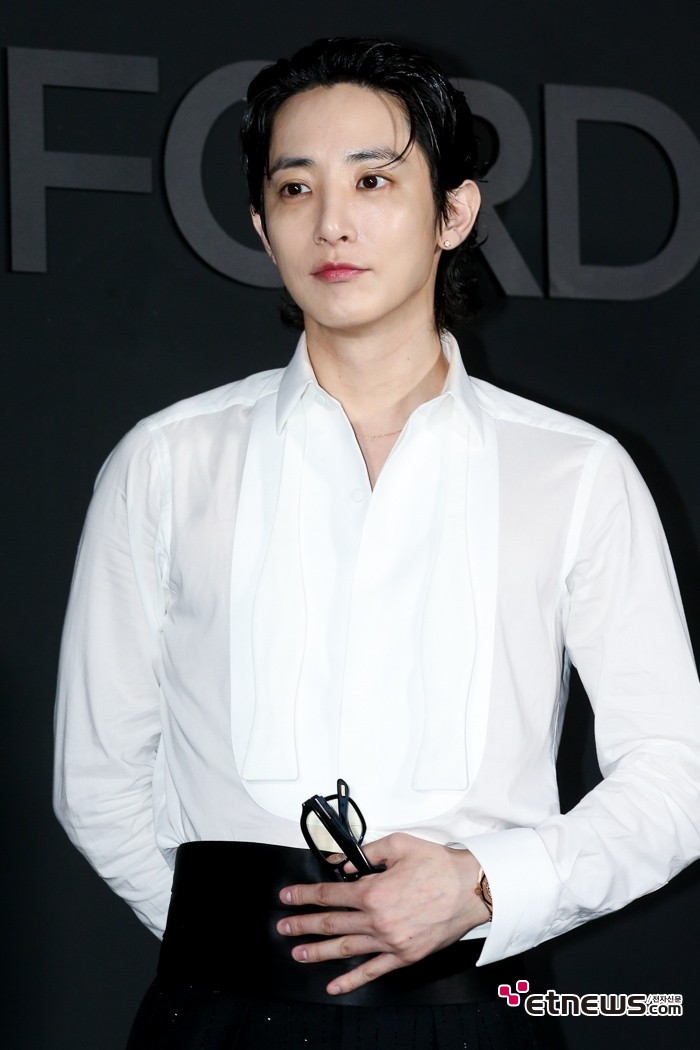 [ET포토] 이수혁, '모태 조각 미남'