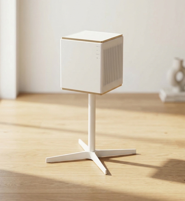 케어팟 '에어큐브원 컴팩트' 공기청정기 〈자료 네이버〉