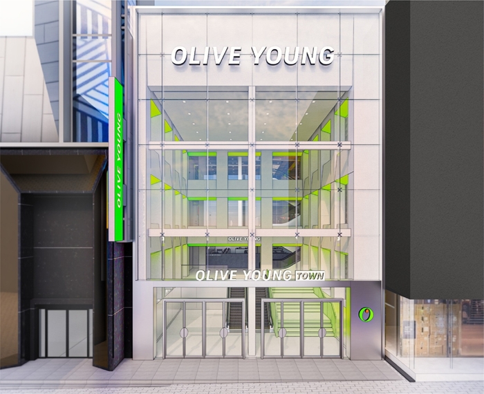 CJ올리브영, '센트럴 명동 타운' 개장…외국인 겨냥 'K뷰티' 거점 강화