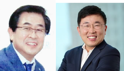 삼립 도세호 각자 대표이사(왼쪽)와 정인호 대표이사