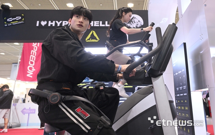 [포토] 서울국제스포츠레저산업전