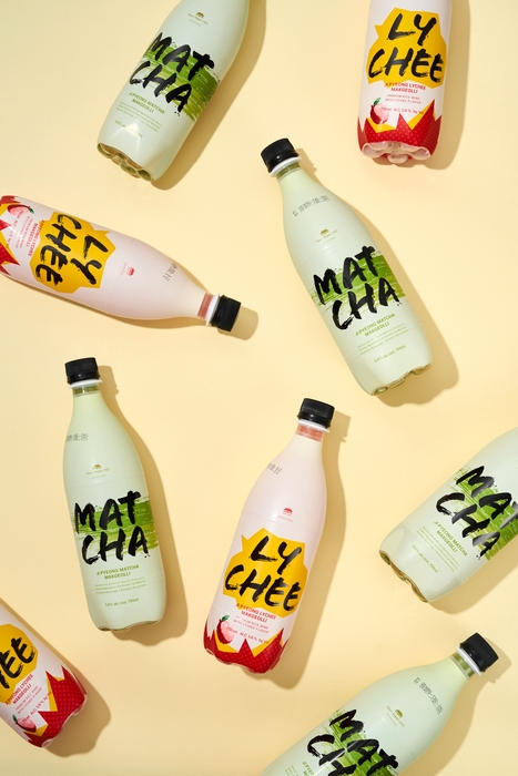 지평주조, 말차·리치 담은 플레이버 막걸리 2종 출시