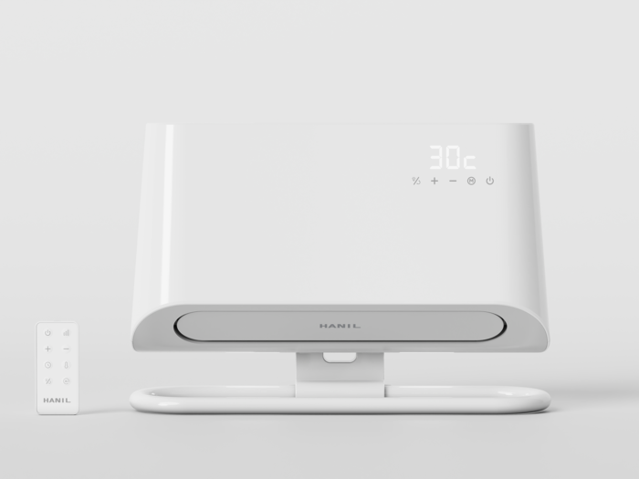 한일전기의  온풍기