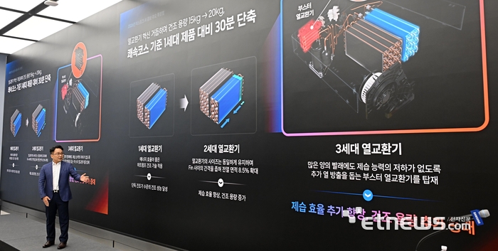 [포토] 2026년형 비스포크 AI콤보 출시