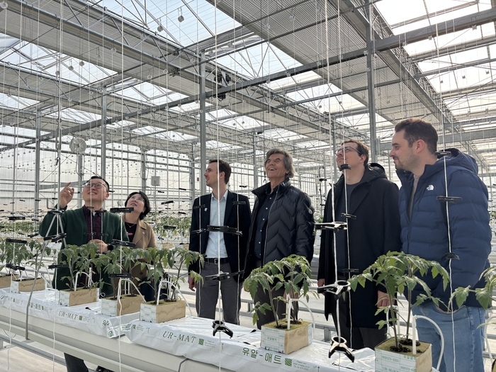 강원도 방문한 남티롤 경제교류단 / 강원도