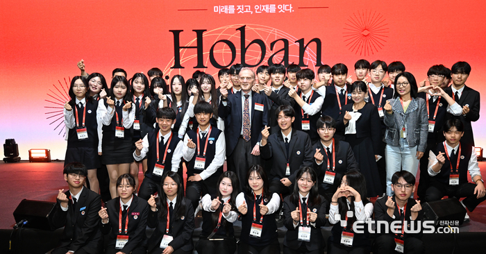 [포토] '랜디 셰크먼 캘리포니아대 버클리 교수와 함께'