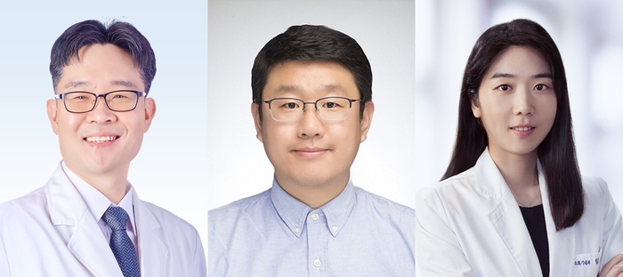 (왼쪽부터)신철민 분당서울대병원 교수, 한경도 숭실대학교 교수,  임주현 서울대병원 강남센터 교수.