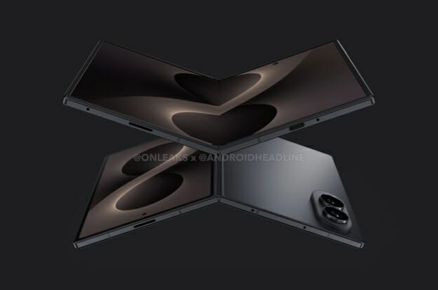 갤럭시Z 와이드 폴드 렌더링. 사진=안드로이드헤드라인