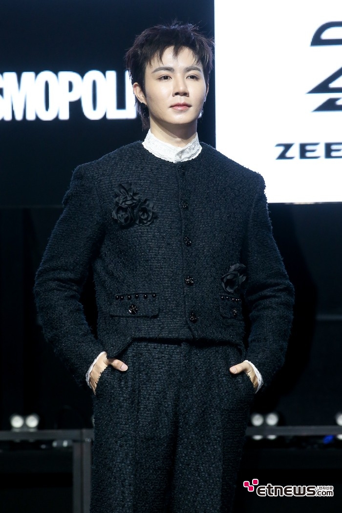 [ET포토] 지 프룩, '타고난 모델 포스'