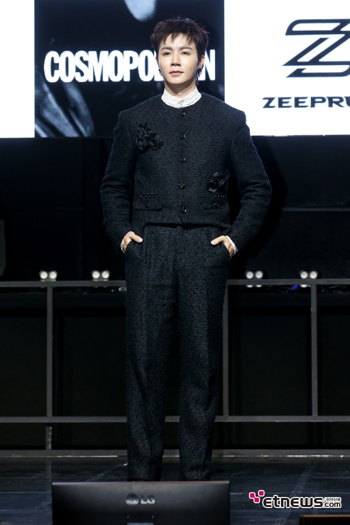 [ET포토] 지 프룩, '태국에서 온 조각남'