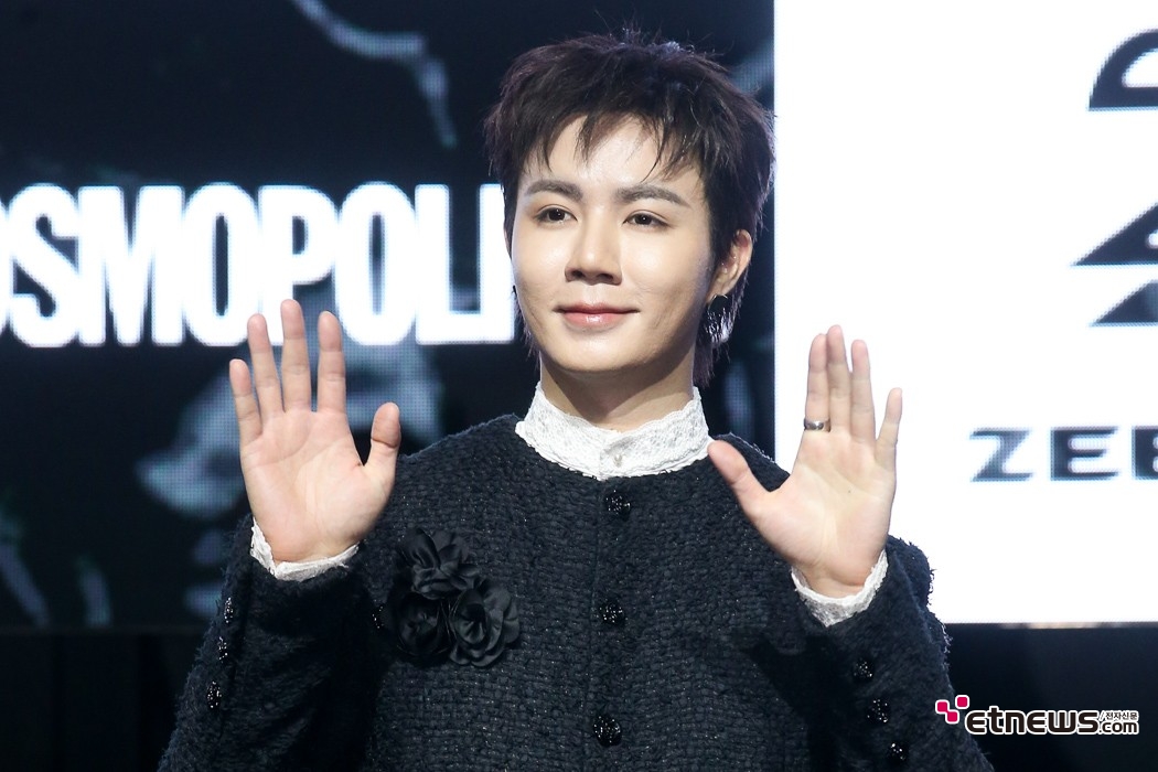 [ET포토] 지 프룩, '우아한 미소'