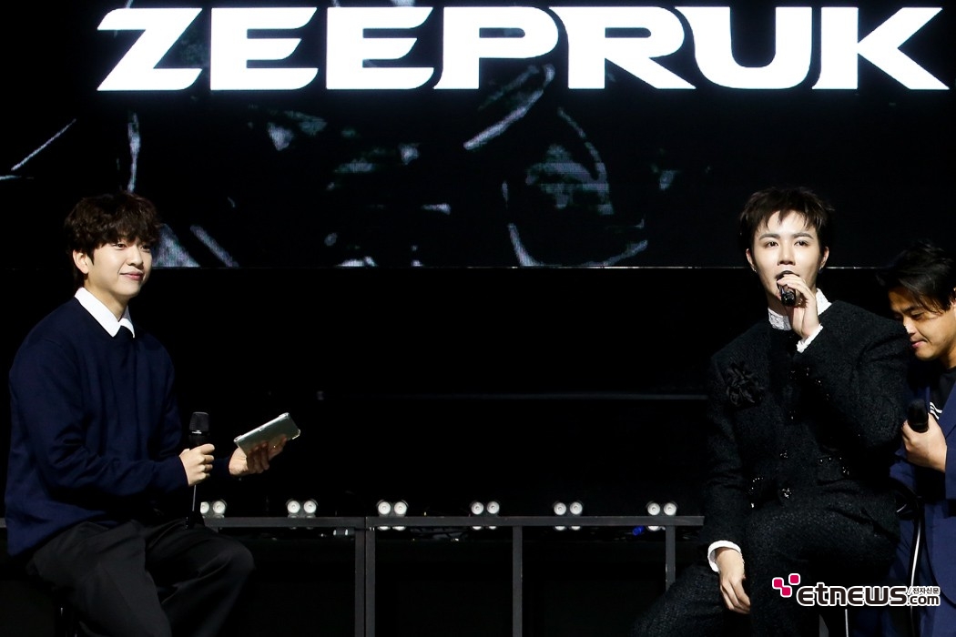 [ET포토] 지 프룩, '내한 기자회견'