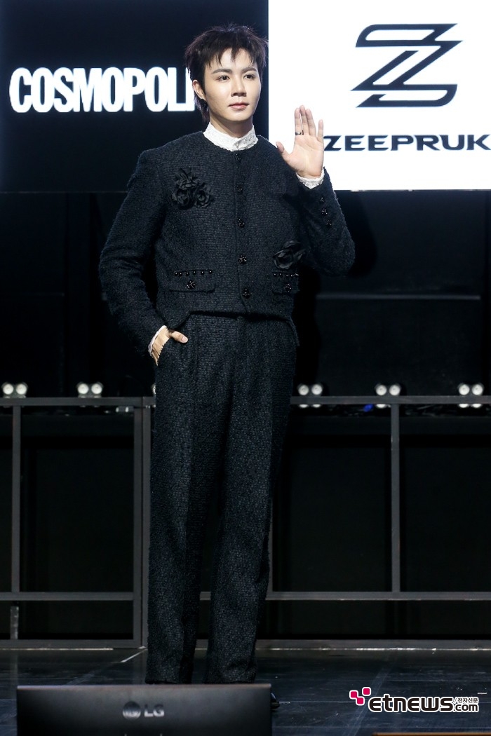 [ET포토] 큐티파이의 지 프룩