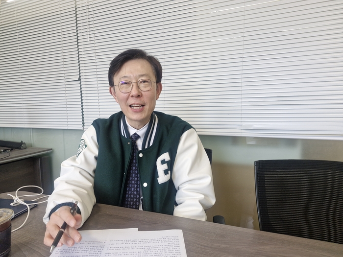 조윌렴 이화여대 산학협력단장(사진=권미현 기자)