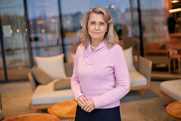 핀란드 기독민주당 소속 파이비 라사넨 의원. 사진=국제자유수호연맹(ADF 인터내셔널)