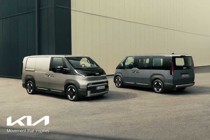 기아 PV5, 영국 '2026 왓 카 상용 및 밴 어워즈' 3관왕