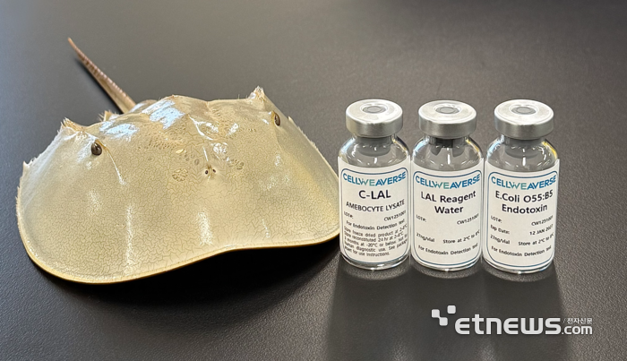 투구게 세포배양 기반 엔도톡신 테스트 원료 C-LAL.