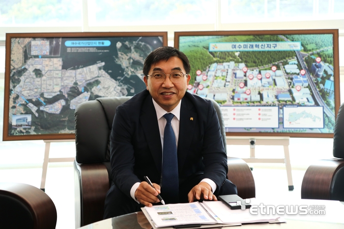 박진만 한국산업단지공단(KICOX) 전남지역본부장. KICOX 제공