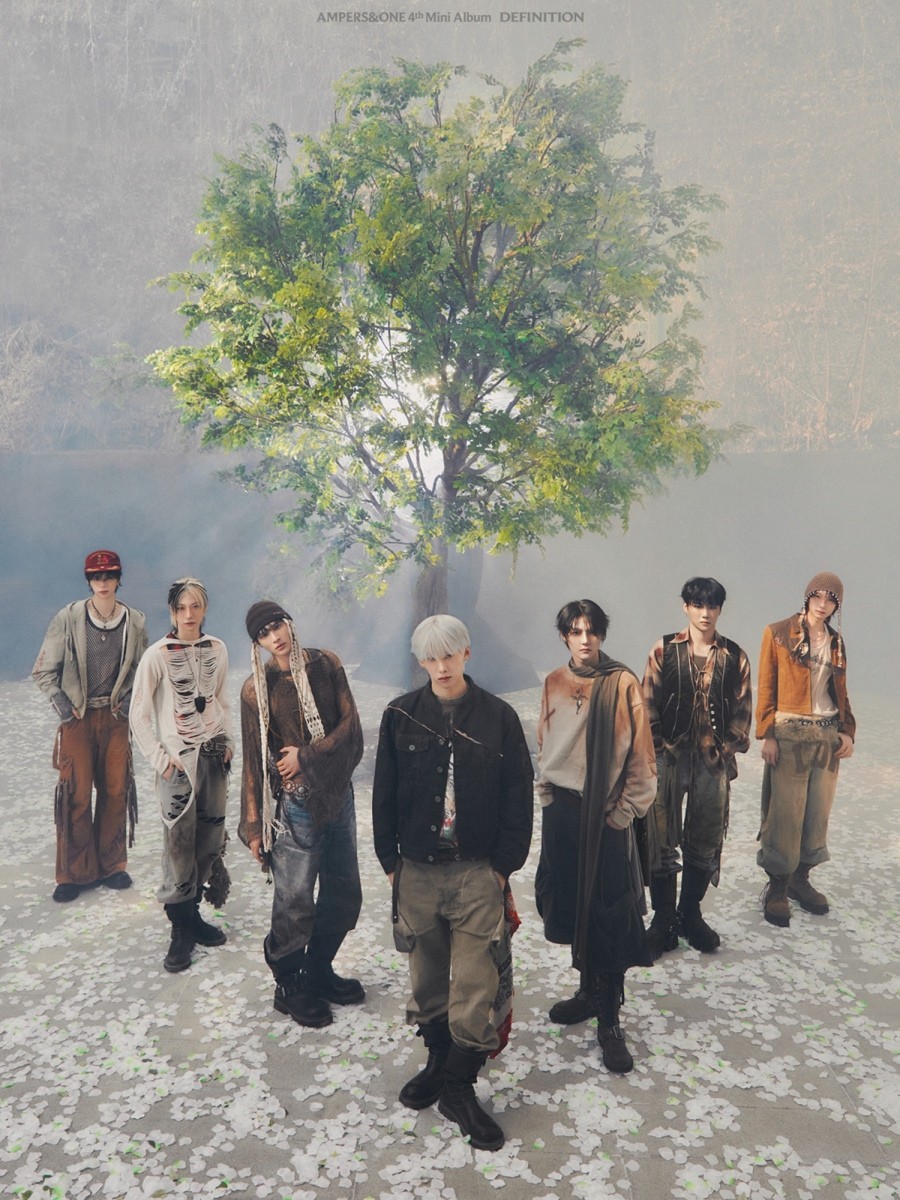 앰퍼샌드원, 'DEFINITION' 첫 콘셉트…'설렘 무드' 궁금증 ↑
