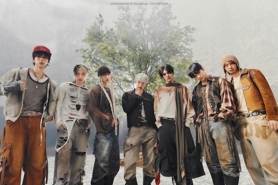 앰퍼샌드원, 'DEFINITION' 첫 콘셉트…'설렘 무드' 궁금증 ↑
