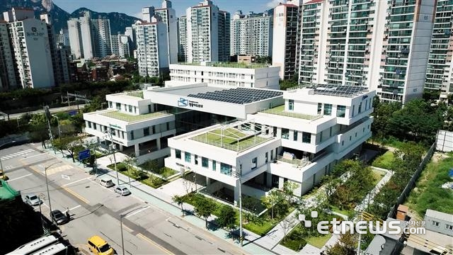 창업허브 창동 전경