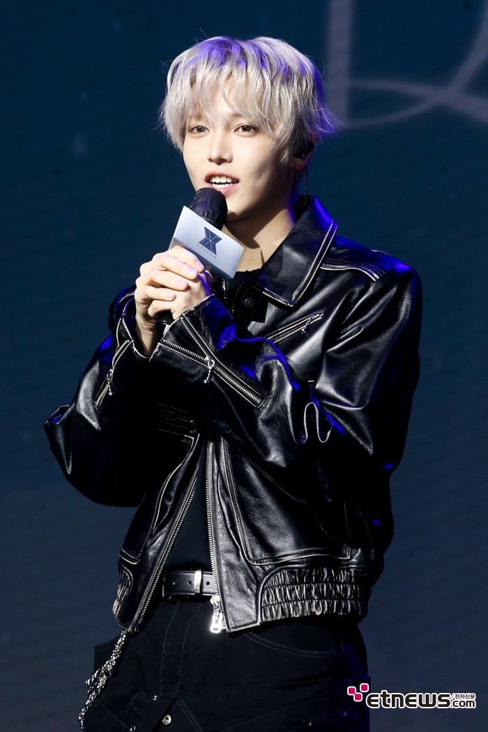 [ET포토] 장한음, '두번째 EP 데이드림 발표'