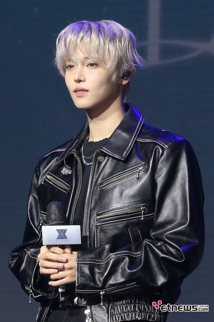 [ET포토] 장한음, '신비로운 실버헤어'