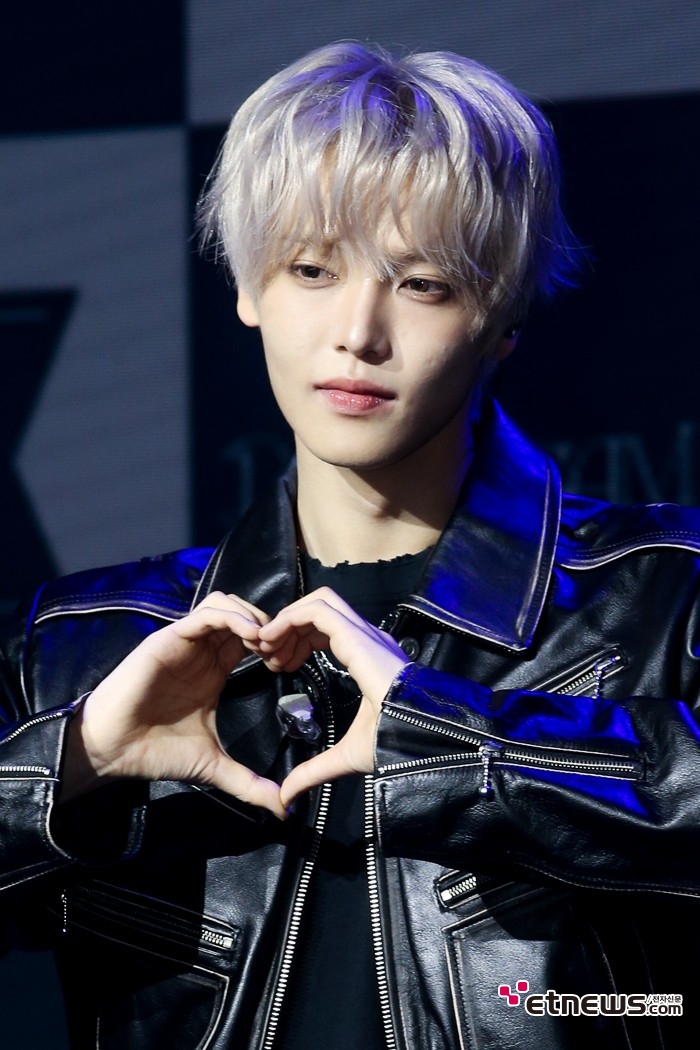 [ET포토] 보이즈2플래닛 출신 가수 장한음