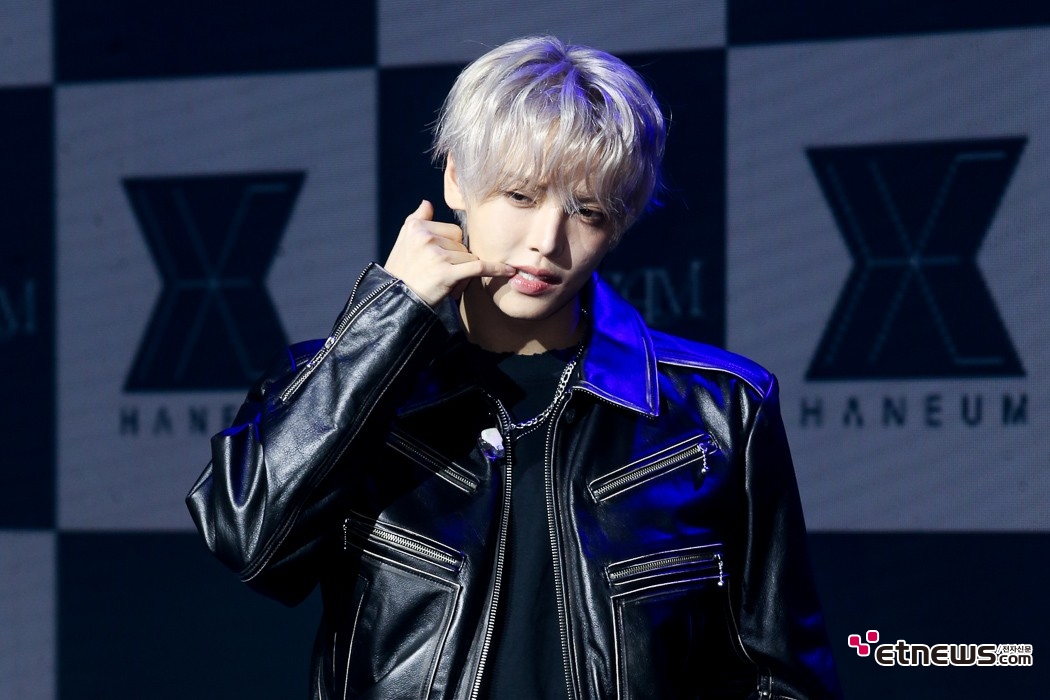 [ET포토] 장한음, '섹시가이'