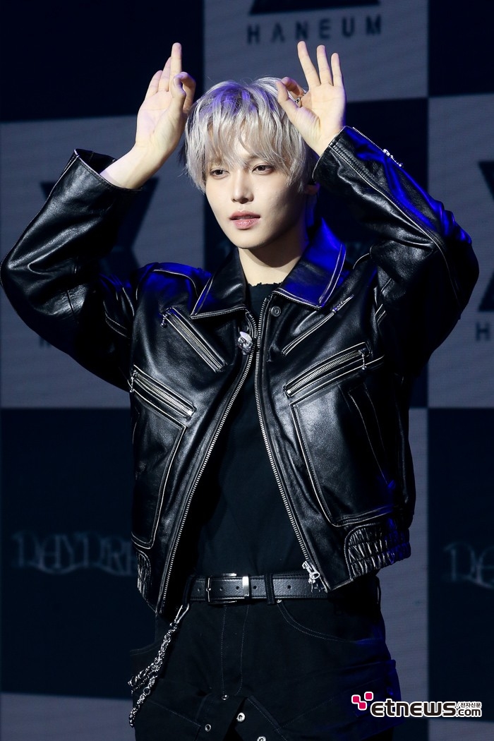 [ET포토] 장한음, '4개국어 음악이 수록된 EP 앨범 데이드림 발매'