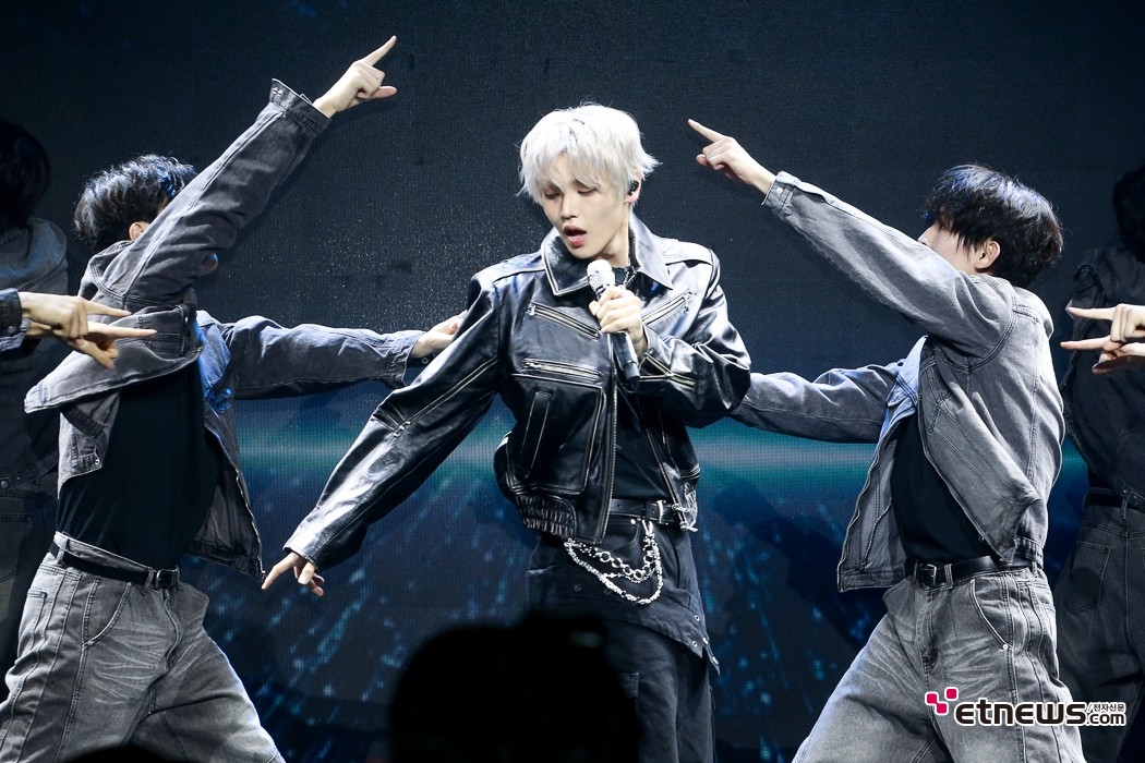 [ET포토] 장한음, '무대가 체질'